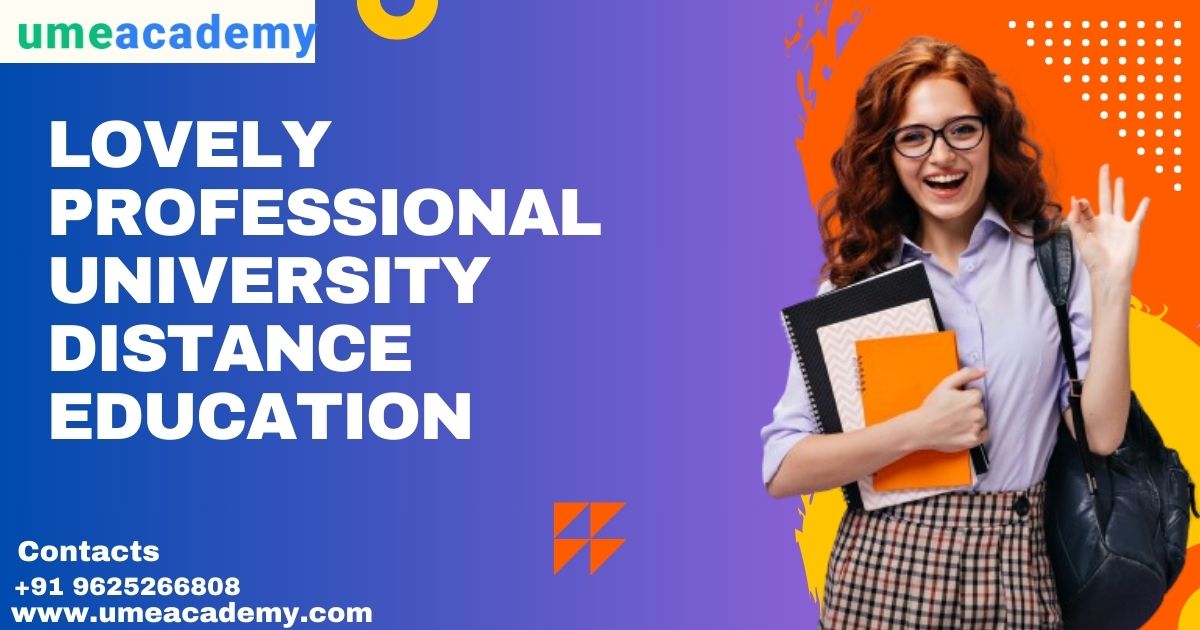 Lovely Professional University Distance Education